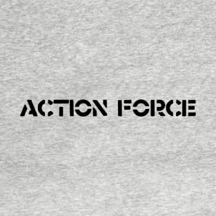 Nu Action Force black T-Shirt